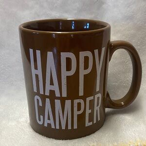 Pottery by Kathy Happy Camper 16oz Stoneware Ceramic Mug
